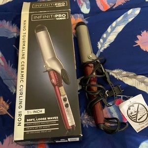 1 1/2 Inch Ceramic Curling Iron
